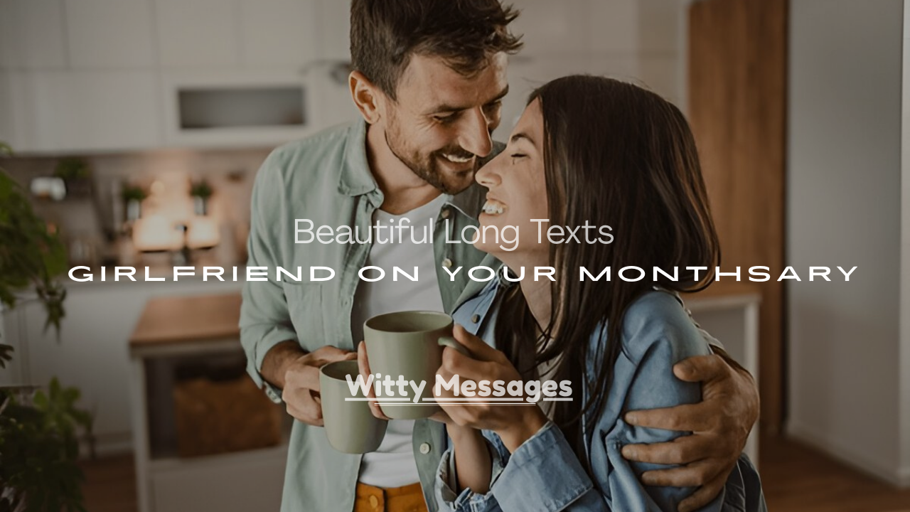 Girlfriend on Your Monthsary