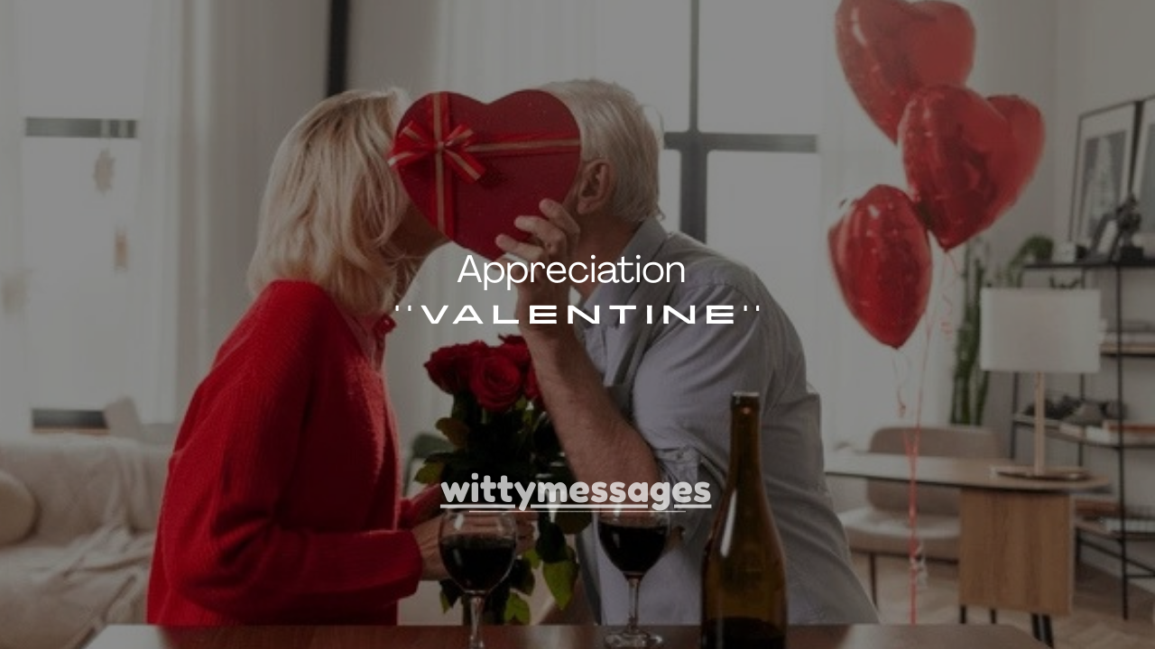 100+ Appreciation Thank You Valentine Messages