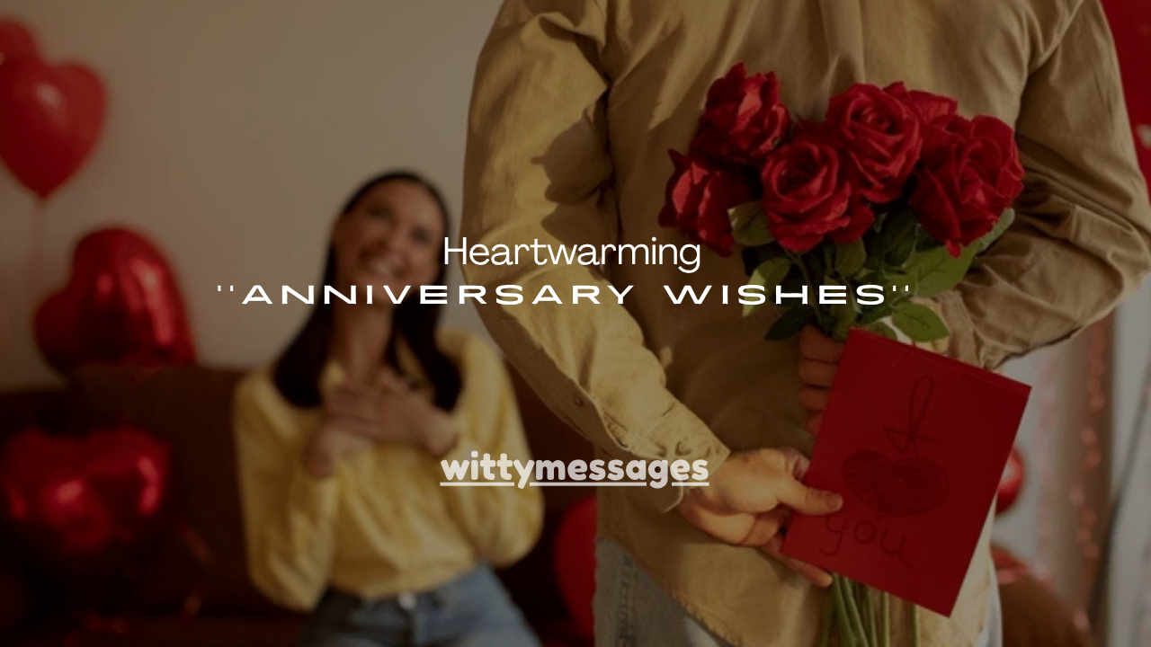 150+ Heartwarming Anniversary Wishes for Son and Daughter-in-Law