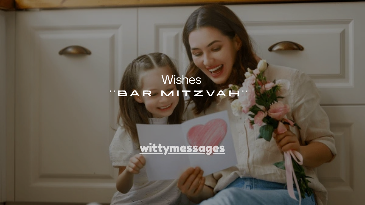 47+ Bar Mitzvah Wishes to a Friend