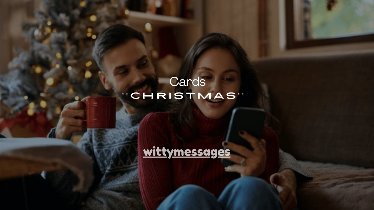 130+ Cute Christmas Sayings for Cards